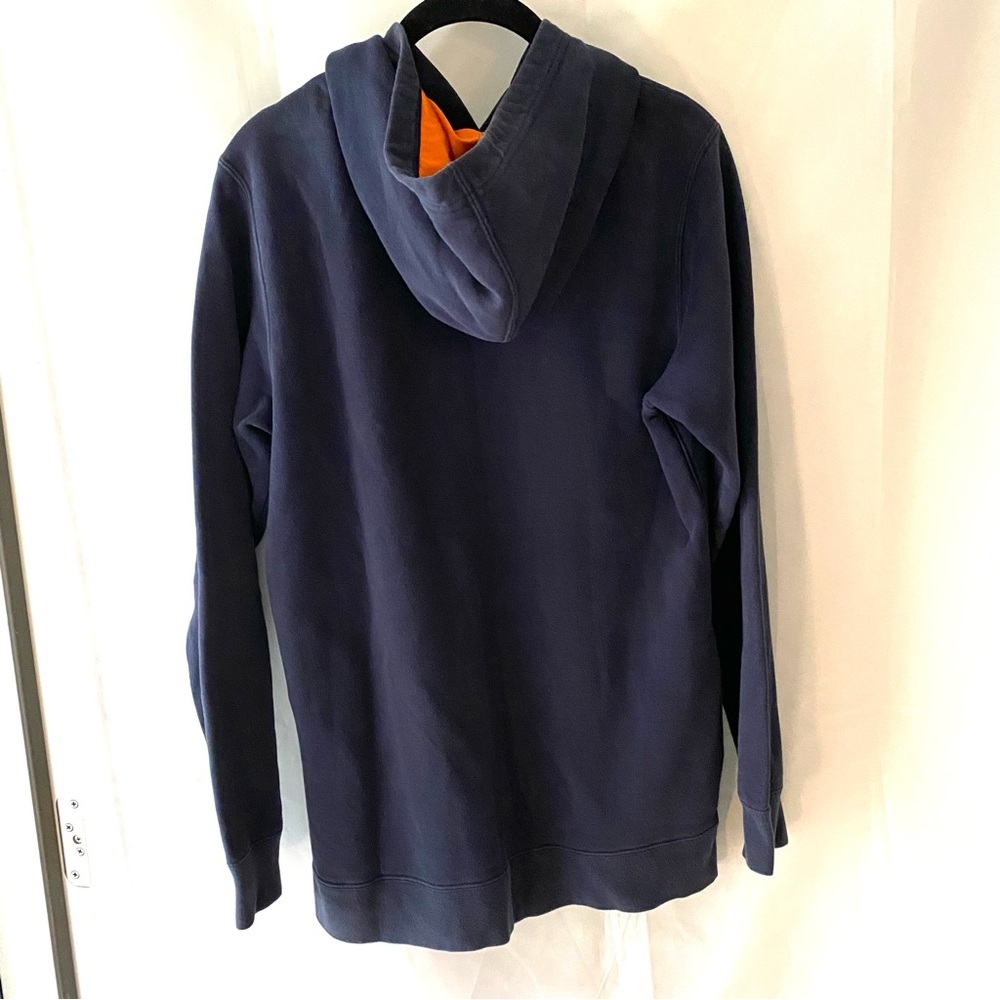 NWOT Nike Hoops hoodie basketball Navy blue SZ XL (18-20) Youth - Picture 2 of 12